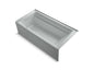 Archer - Apron Heated Air Bath - Floor Mount - Acrylic