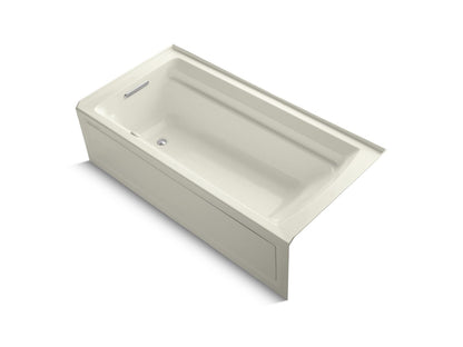 Archer - Apron Heated Air Bath - Floor Mount - Acrylic