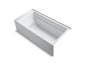 Archer - Apron Heated Air Bath - 72" - Floor Mount