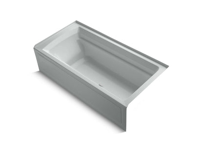 Archer - Apron Heated Air Bath - 72" - Floor Mount