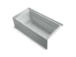 Archer - Apron Heated Air Bath - 72" - Floor Mount