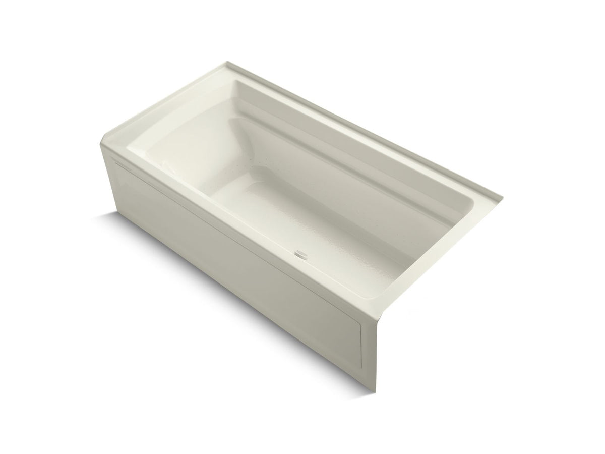 Archer - Apron Heated Air Bath - 72" - Floor Mount