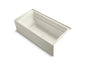 Archer - Apron Heated Air Bath - 72" - Floor Mount
