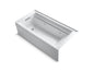 Archer Bathtub, With Integral Front Apron, Dune