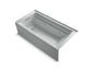 Archer Bathtub, With Integral Front Apron, Black