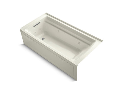 Archer Bathtub, With Integral Front Apron, Dune