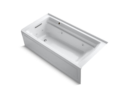 Archer Bathtub, Black, 72 in
