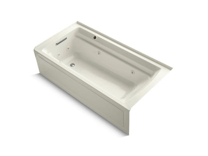 Archer Bathtub, Black, 72 in