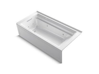 Archer - Heated Air Bathtub with Integral Apron - Thunder