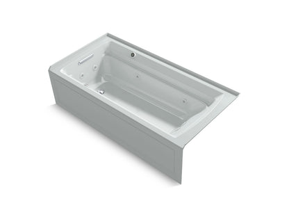 Archer - Heated Air Bathtub with Integral Apron - Thunder