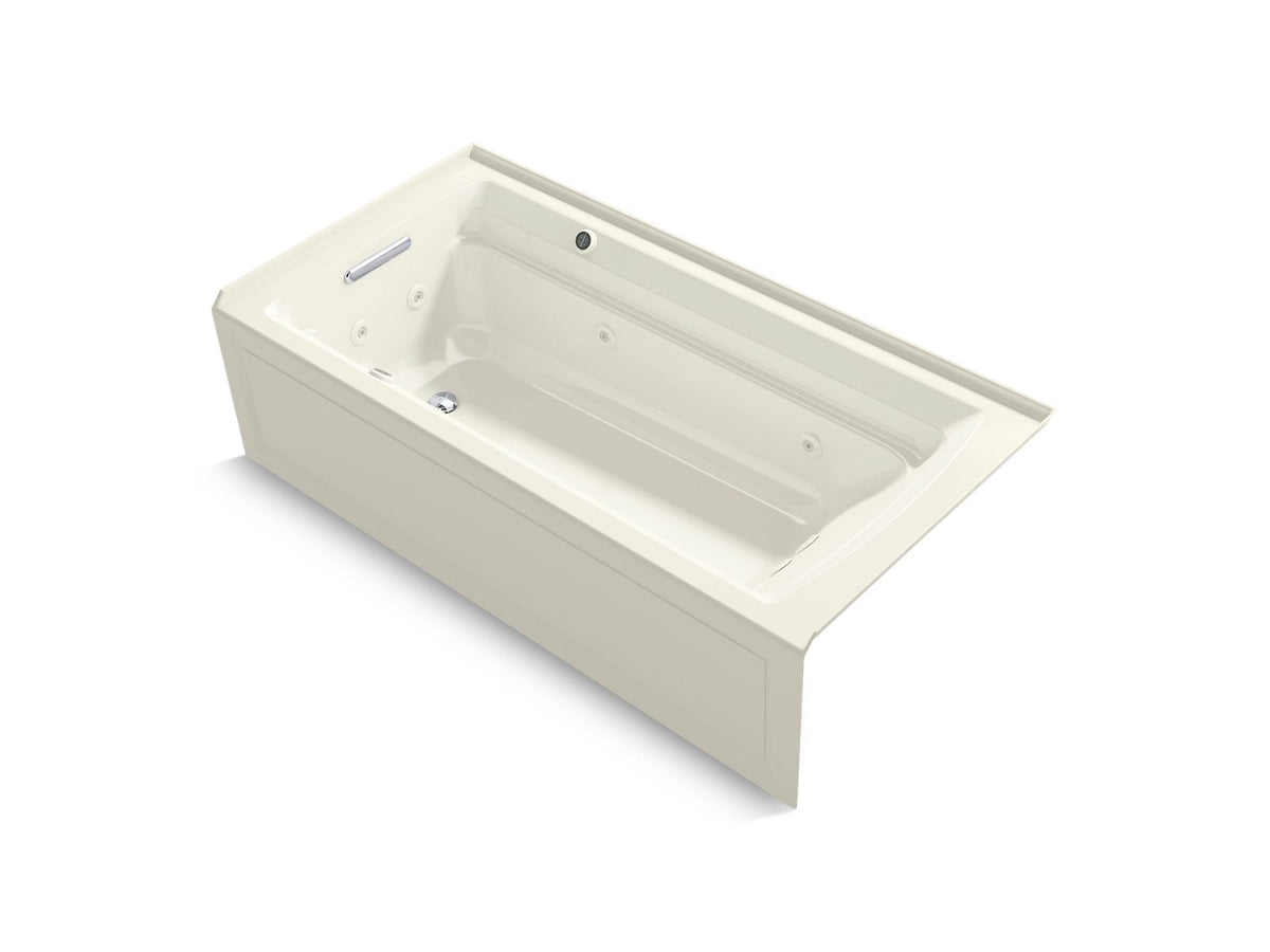 Archer - Heated Air Bathtub with Integral Apron - Thunder