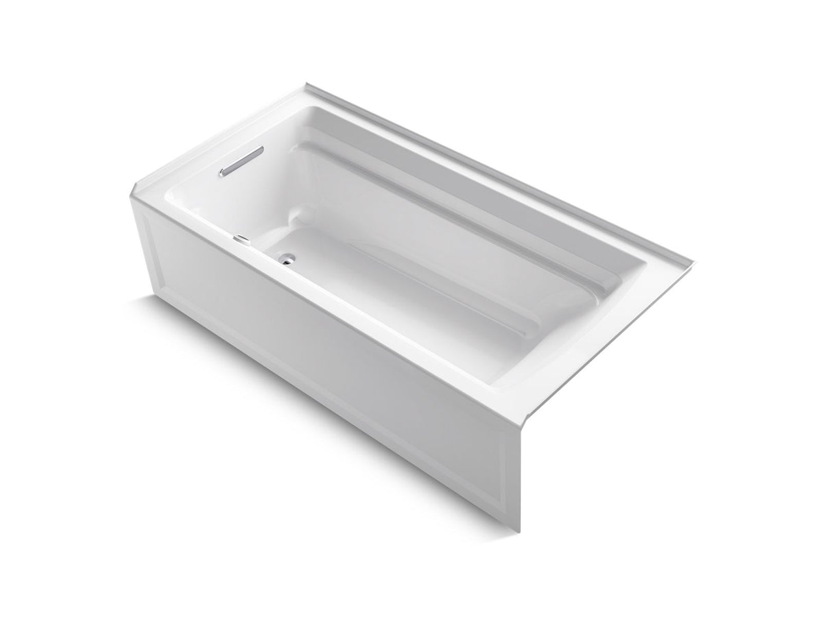 Archer - Bathtub with Integral Apron - 3-Wall Alcove - Ice