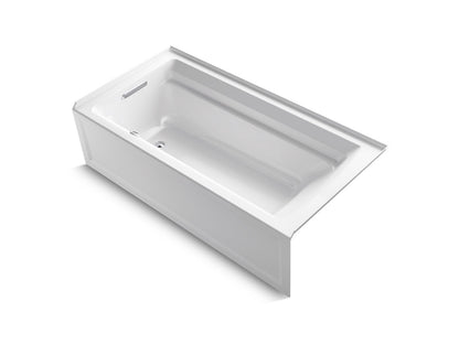 Archer - Bathtub with Integral Apron - 3-Wall Alcove - Ice