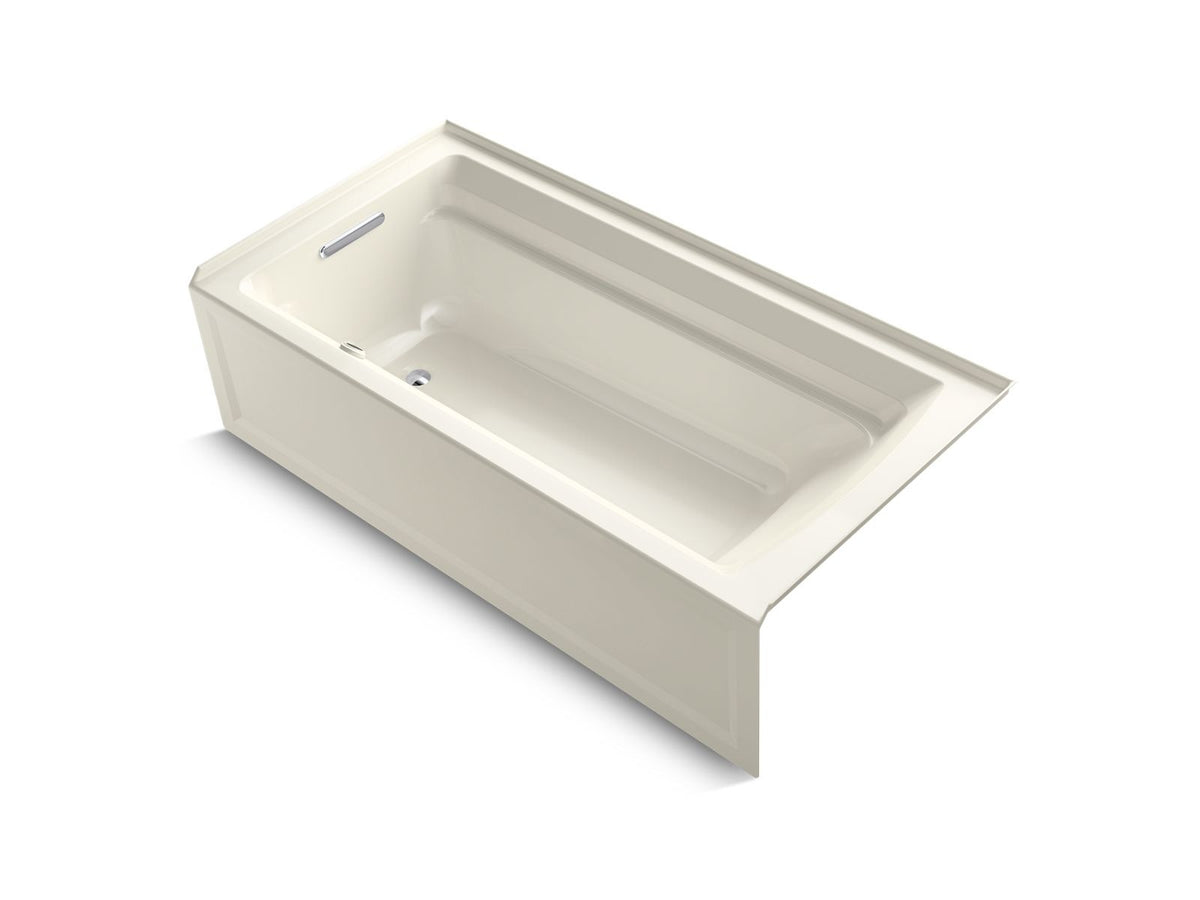 Archer - Bathtub with Integral Apron - 72" - 3-Wall Alcove