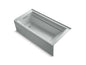 Archer - Bathtub with Integral Apron - 3-Wall Alcove - Ice