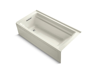 Archer - Bathtub with Integral Apron - 3-Wall Alcove - Ice