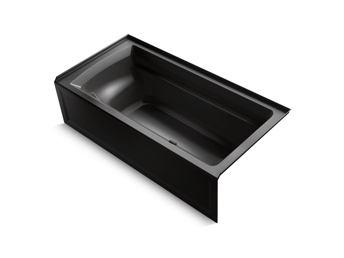 Archer Bathtub, Ice Gray, 36 in