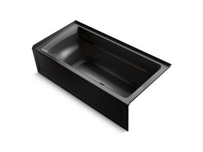 Archer Bathtub, Ice Gray, 36 in