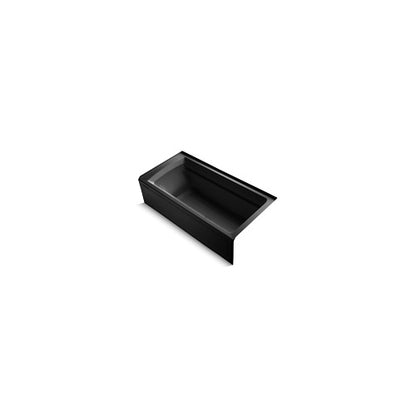 Archer Bathtub, Ice Gray, 36 in