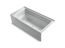 Archer Bathtub, Ice Gray, 36 in