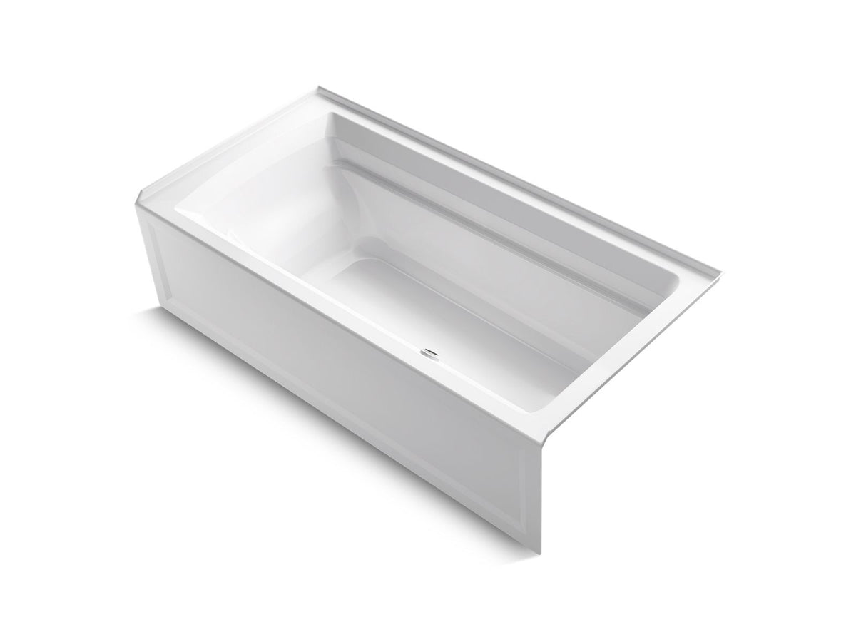 Archer - Bathtub with Integral Apron - Acrylic