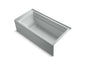 Archer - Bathtub with Integral Apron - Acrylic