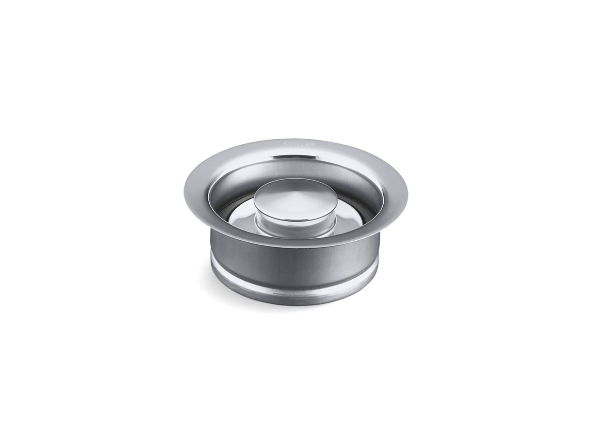 Disposal Flange with Stopper - Polished Chrome - Etal