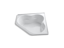 Tercet - Bathtub - Corner Flange