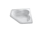Tercet - Bathtub - Corner Flange