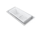 Sok - Bathtub with Centre Drain - Drop-in - Acrylic