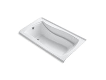 Mariposa - Bathtub with Integral Flange - Left Drain
