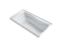 Mariposa Bathtub With Integral Flange, 21-1/4 in