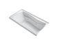 Mariposa Bathtub With Integral Flange, 21-1/4 in