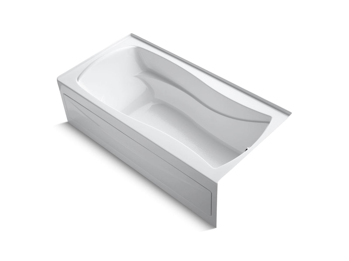 Mariposa - Bathtub - White - 3-Wall Alcove