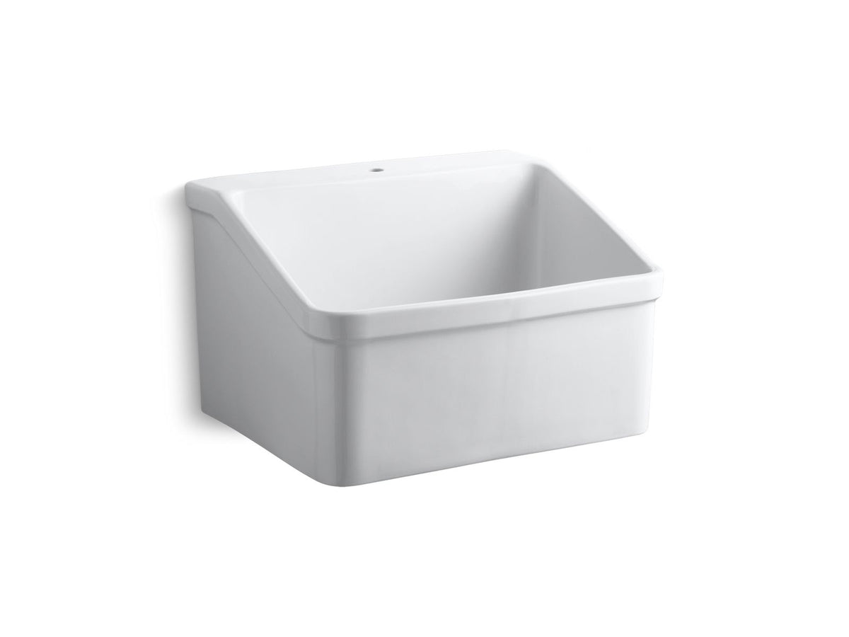 Hollister - Laundry & Utility Sink - Wall Mount - Vitreous China