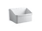 Hollister - Laundry & Utility Sink - White - Wall Mount