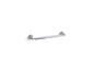Pinstripe - 18" Towel Bar - Polished Chrome
