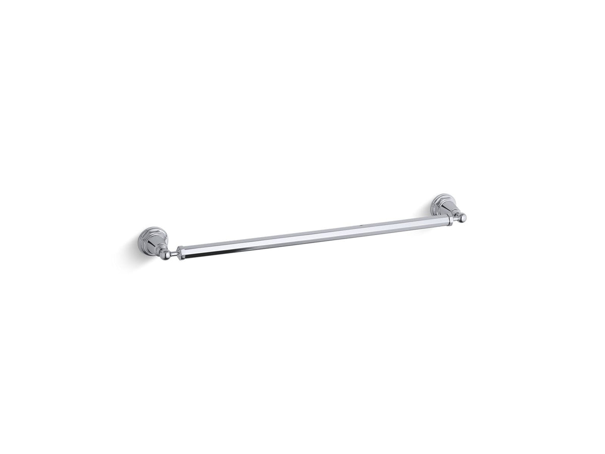 Pinstripe - 24" Single Towel Bar