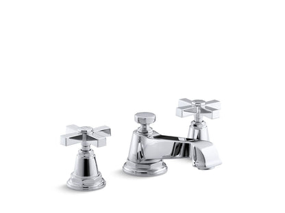 Pinstripe - Pure Widespread Bathroom Sink - 1.2 GPM - Solid