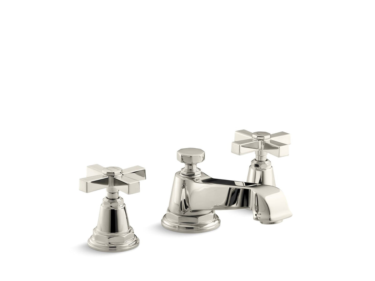 Pinstripe - Pure Widespread Bathroom Sink - 1.2 GPM