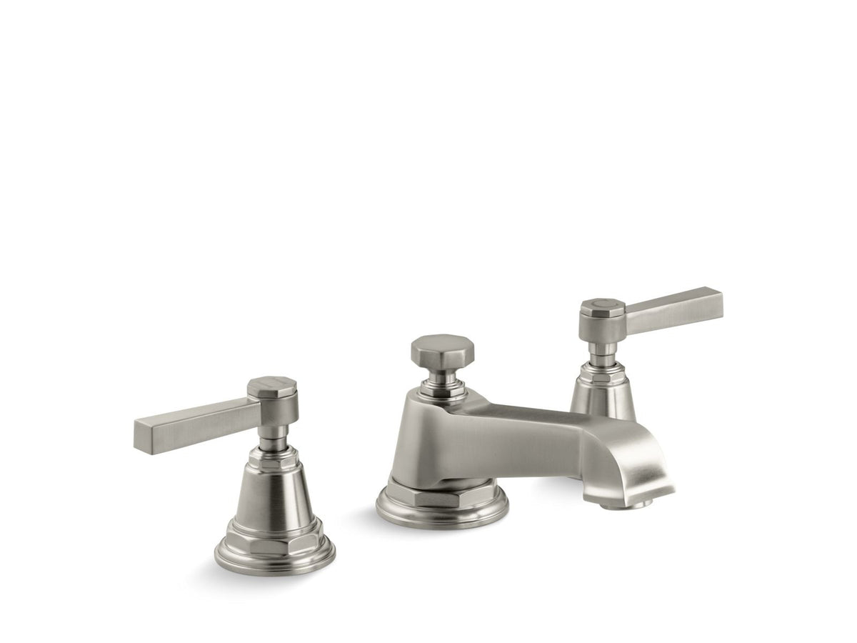 Pinstripe - Pure Widespread Bathroom Sink Faucet - 1.2 GPM