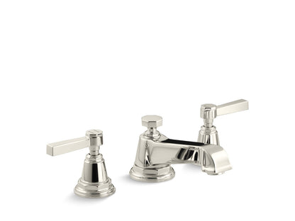Pinstripe - Pure Widespread Bathroom Sink Faucet - 1.2 GPM