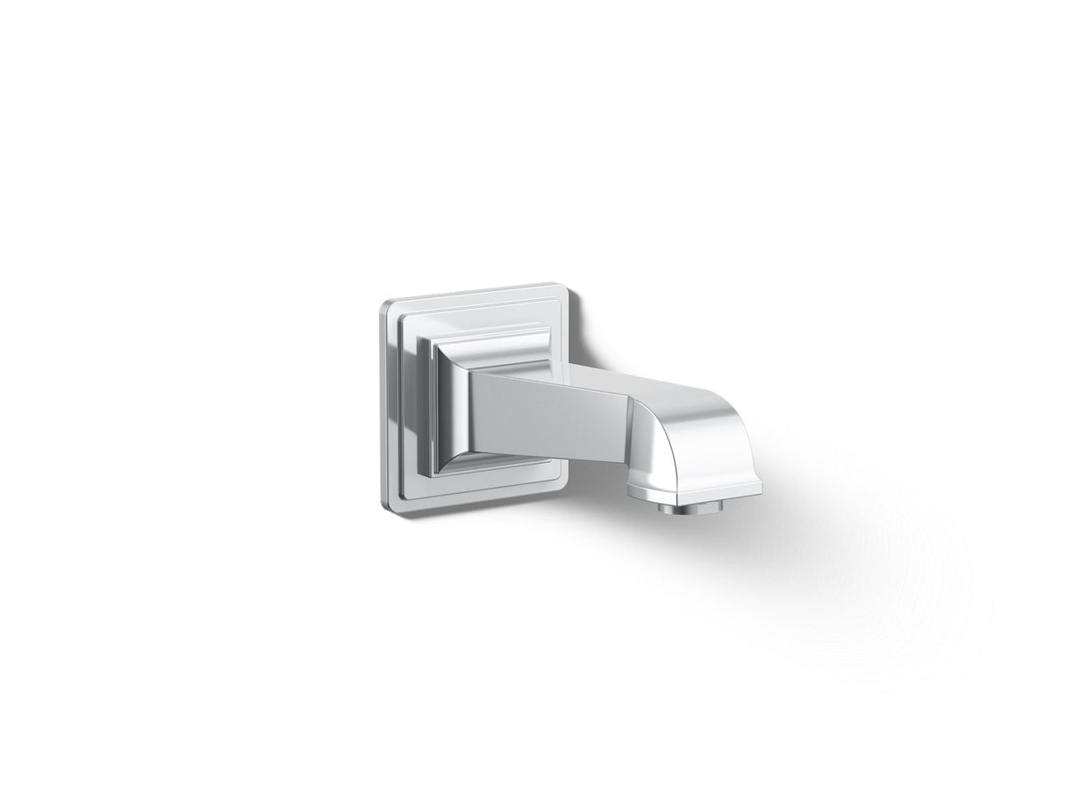 Pinstripe Pure - Wall Mount Non-Diverter Bath Spout