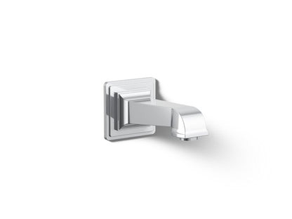 Pinstripe Pure - Wall Mount Non-Diverter Bath Spout