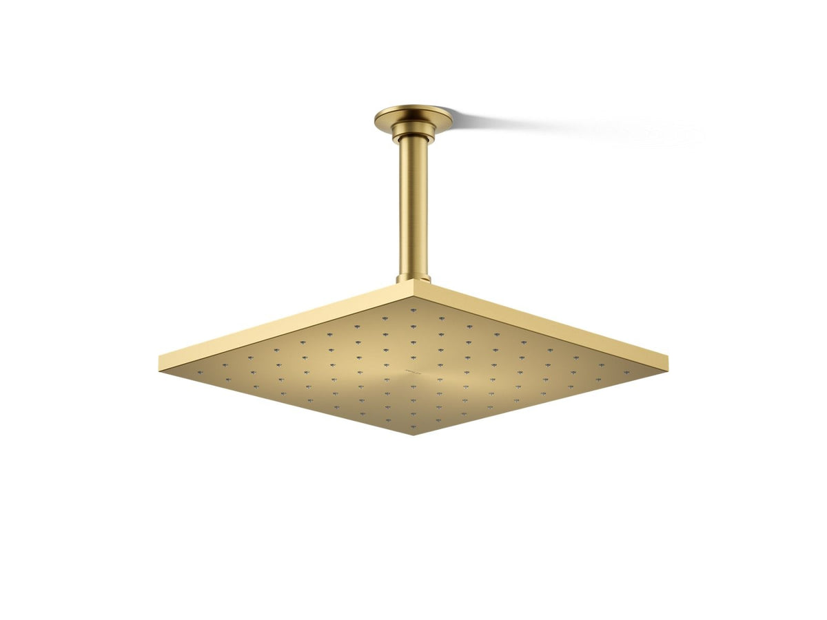 Radiant - Raincan Shower Head - Ceiling Mount - /Plastic