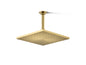 Radiant - Raincan Shower Head - Ceiling Mount - /Plastic