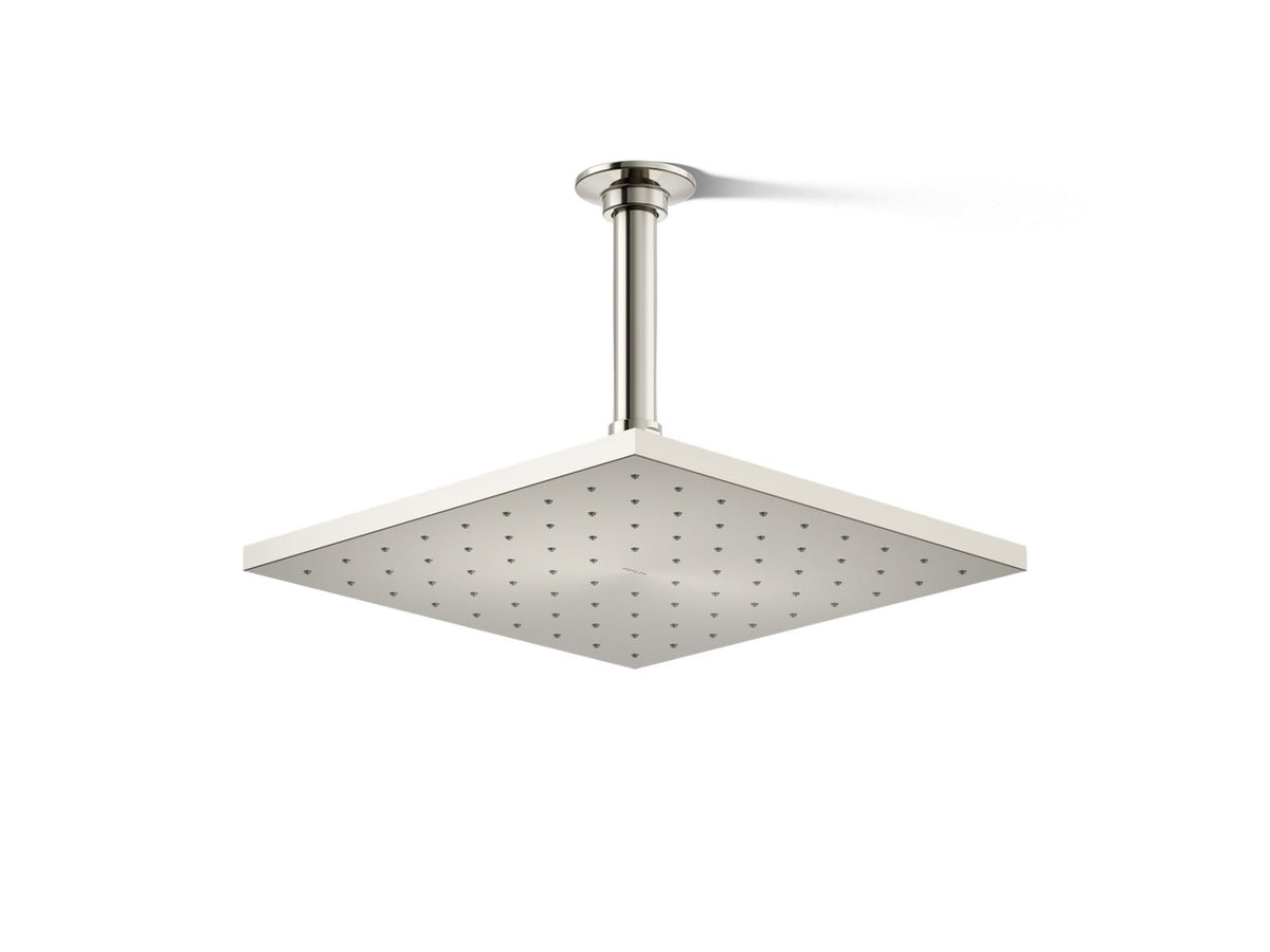 Radiant - Raincan Shower Head - Ceiling Mount - /Plastic