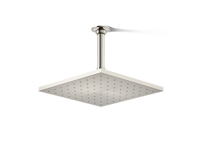 Radiant - Raincan Shower Head - Ceiling Mount - /Plastic