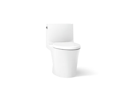 Veil - 1-Piece Toilet with Skirted Trapway - Floor Mount