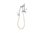 Bedpan Washer - Polished Chrome - 15 GPM